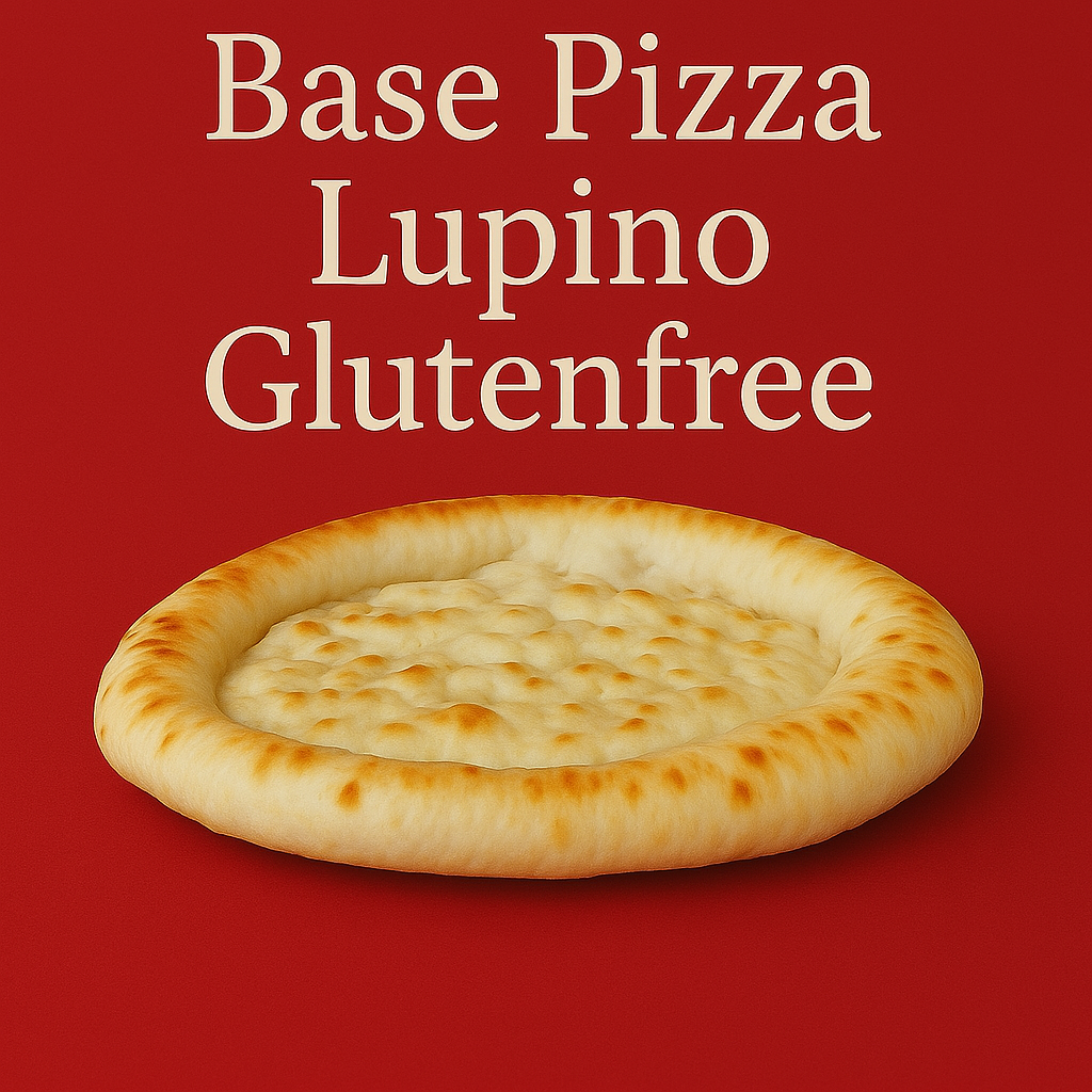 Box pizza gluten free con lupino 5 pezzi 29,90